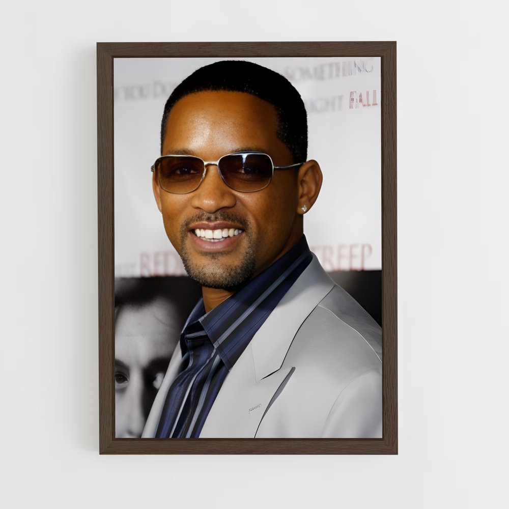 Poster Suave et Souriant – affiche Baseball (vue 5)